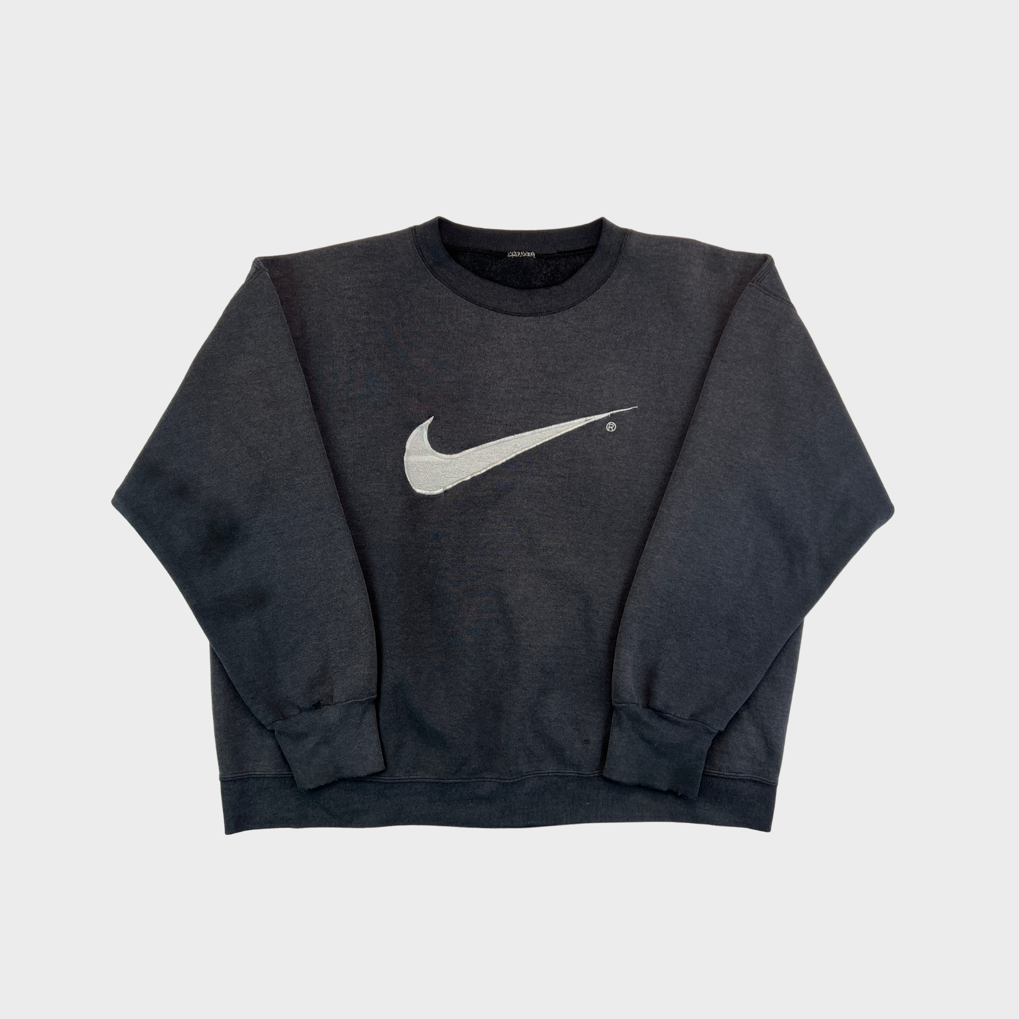 Vintage 90s Nike Sweatshirt Nike Crewneck Nike Swoosh Sweater 