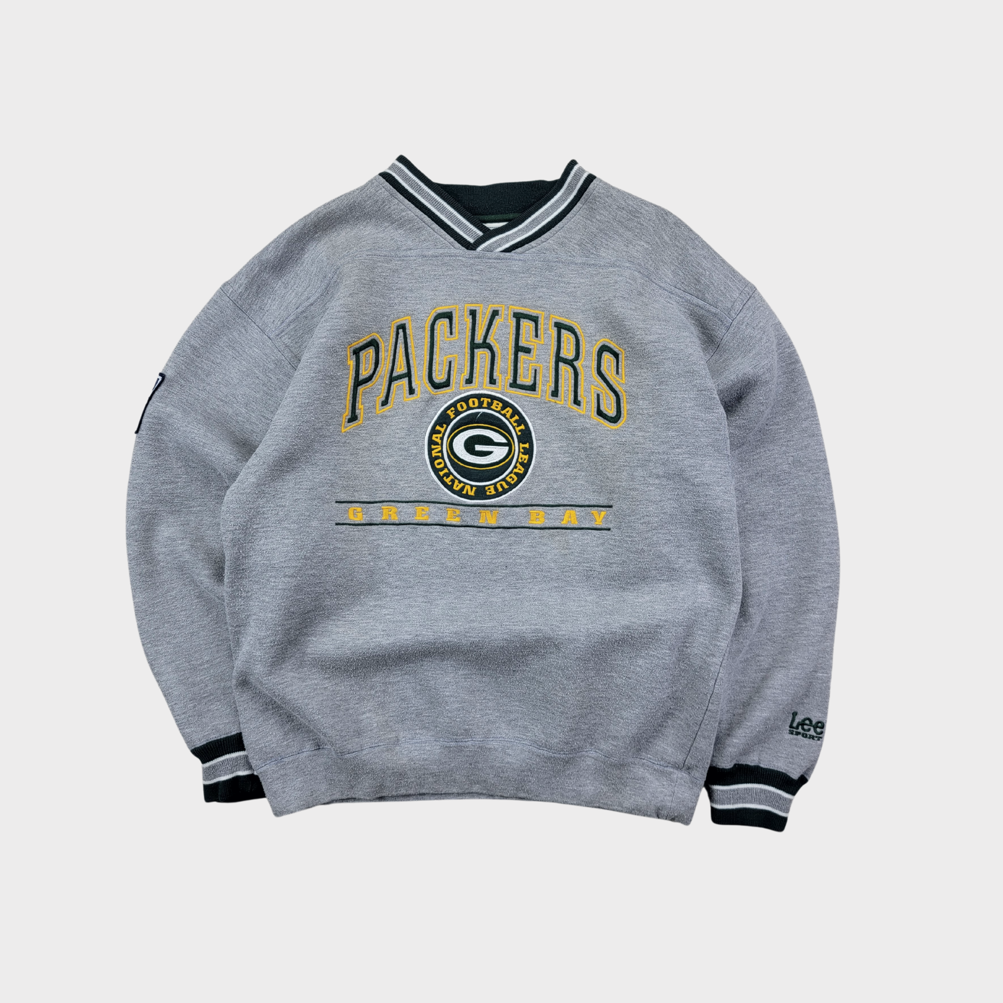 Lee Sport Green Bay Packers Embroidered Hoodie –