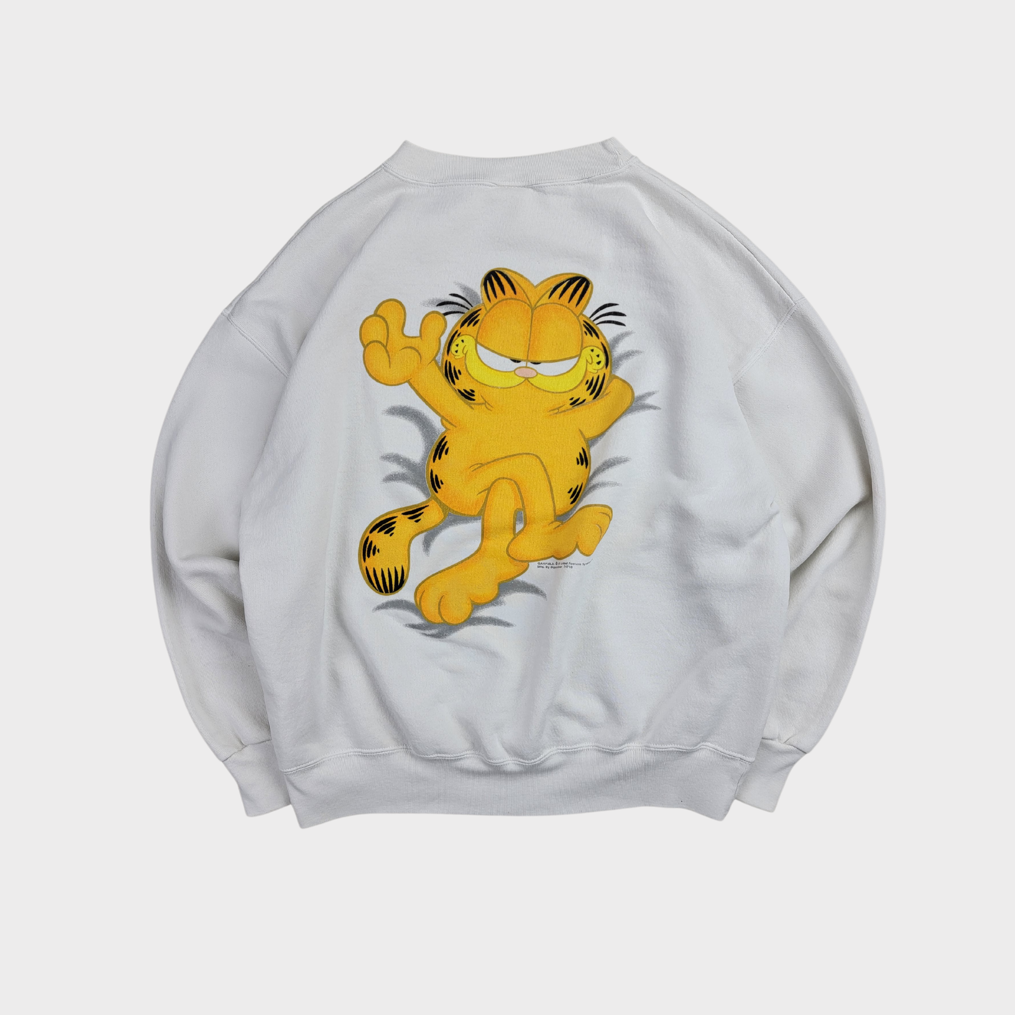 90s Garfield Cat Crewneck