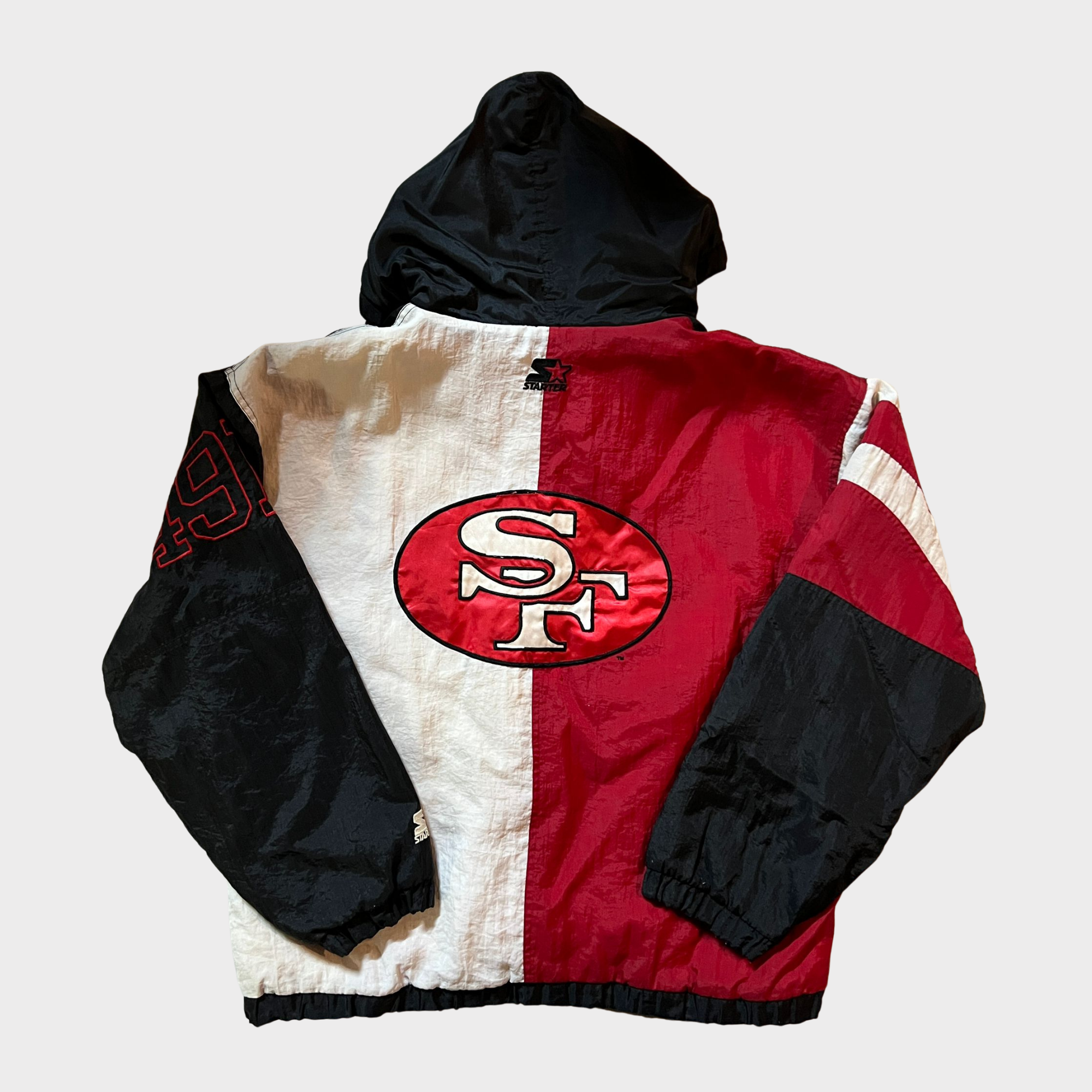 Vintage San Francisco 49ers Starter” Jacket