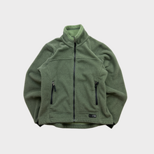 Load image into Gallery viewer, Vintage REI Co-op Mountain Outdoor Light Forest Green Fleece Jacket
