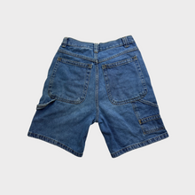 Load image into Gallery viewer, Vintage 90s Basic Equipment Carpenter Jean Shorts (women&#39;s 26 inch waist)
