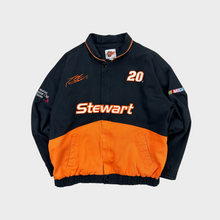 Load image into Gallery viewer, 90s Nascar Tony Stewart The Home Depot Racing Embroidered Racing Jacket
