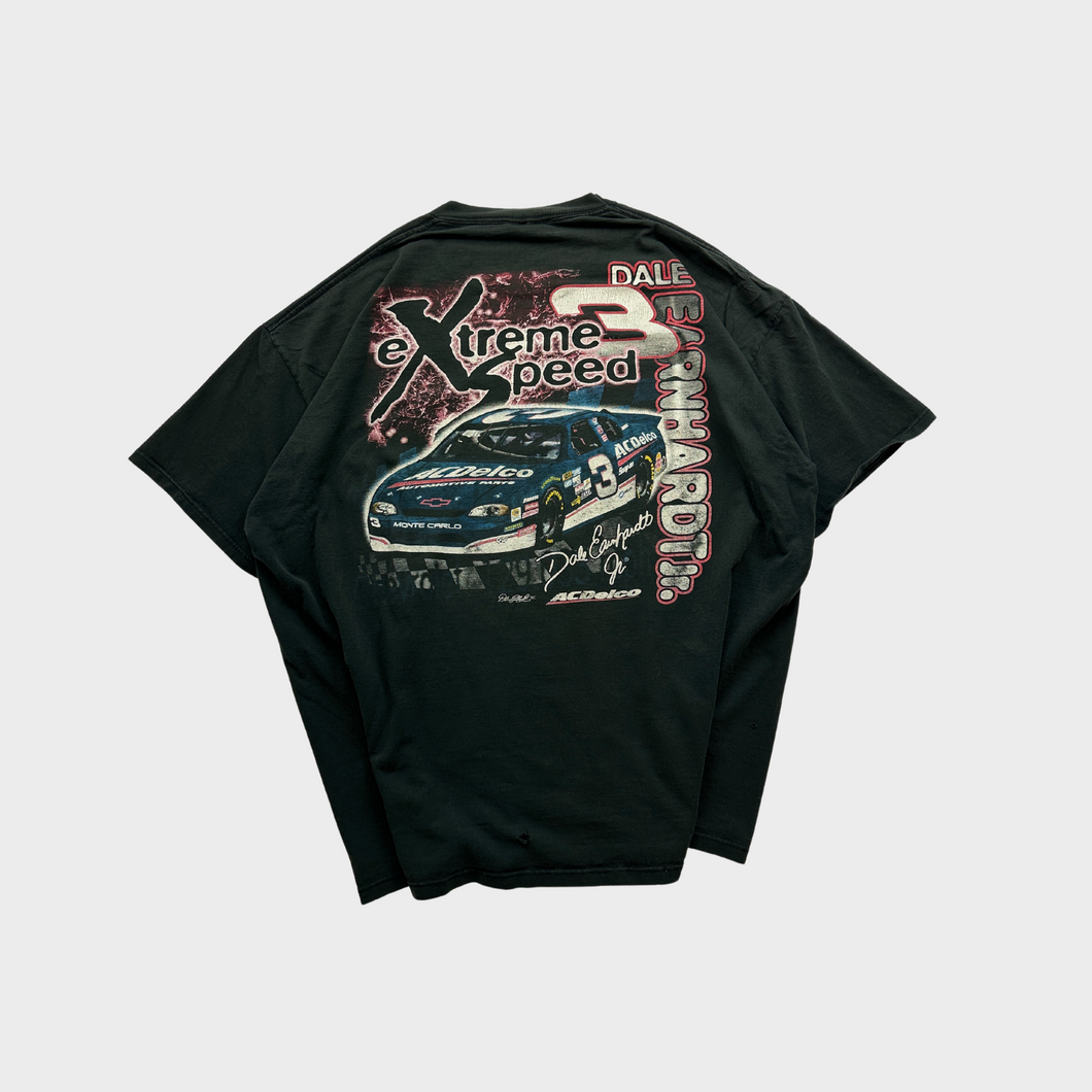 Vintage 90s Dale Earnhardt NASCAR Racing Graphic T-Shirt