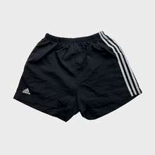 Load image into Gallery viewer, Vintage 90s Adidas Splash Soccer Shorts (women&#39;s medium)
