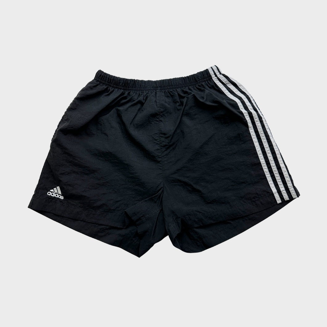 Vintage 90s Adidas Splash Soccer Shorts (women's medium)