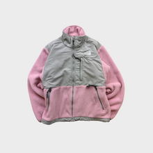 Load image into Gallery viewer, The North Face Denali Full Zip Baby Pink Fleece
