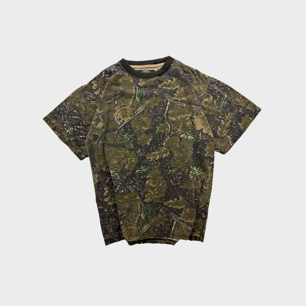 Vintage 90s Real Tree Camo T-Shirt