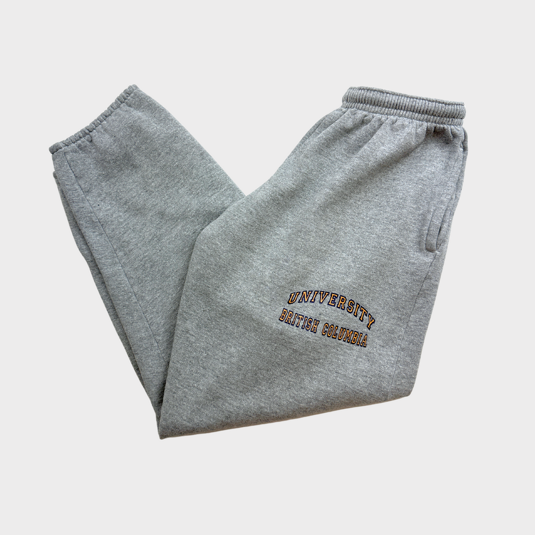 Vintage 90s University of British Columbia Collegiate Sweatpants