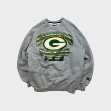 Load image into Gallery viewer, Vintage 90s Green Bay Packers NFL Starter Graphic Crewneck Sweatshirt
