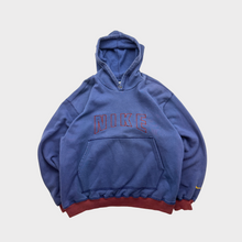 Load image into Gallery viewer, Vintage 90s Nike Spellout Embroidered Hoodie Sweatshirt
