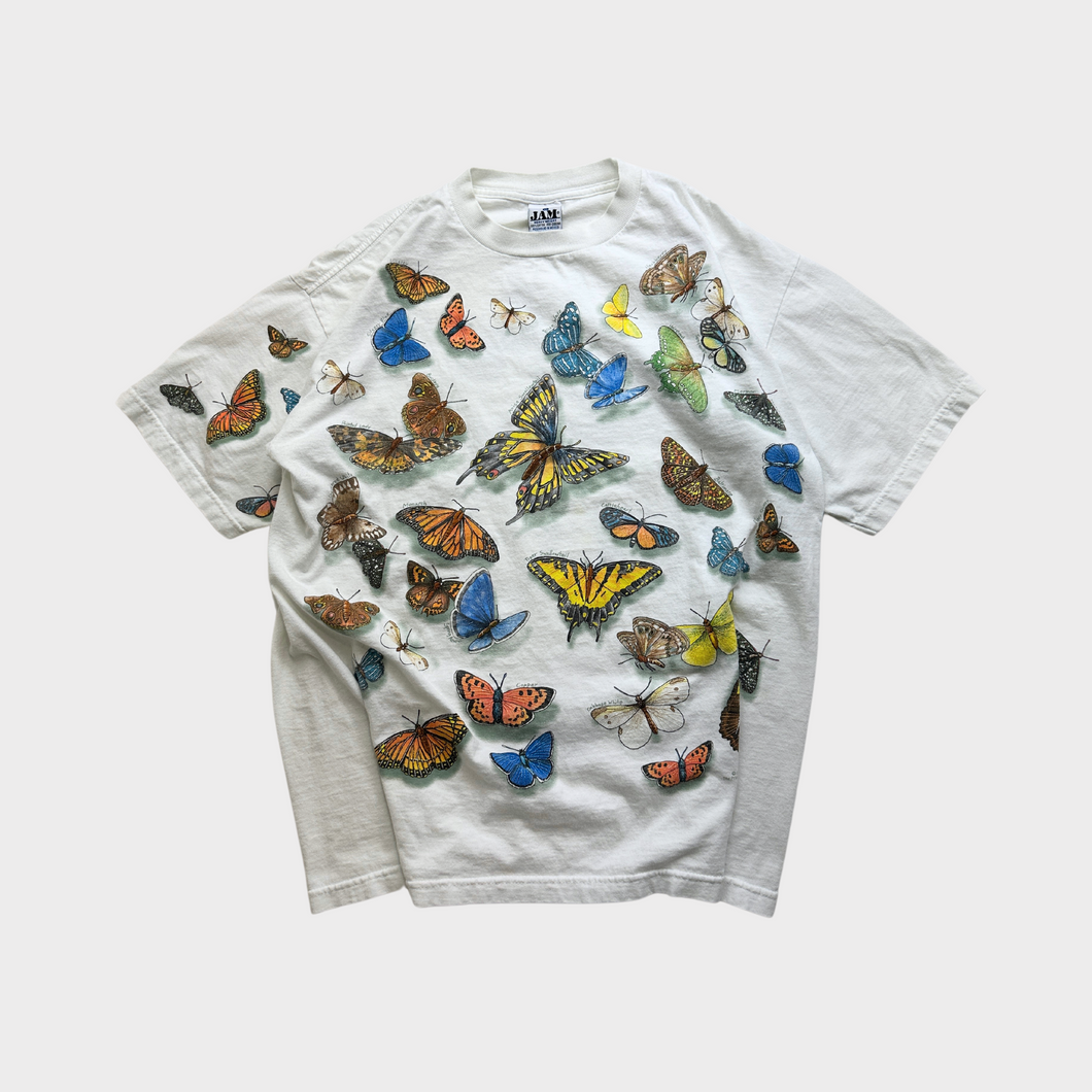 Vintage 90s Butterfly Conservatory Graphic T-Shirt