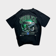 Load image into Gallery viewer, Vintage 90s Philadelphia Eagles NFL Eastern Division Riddell Salem Sports Graphic T-Shirt
