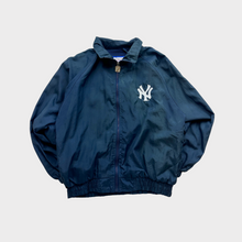 Load image into Gallery viewer, Vintage 90s Embroidered New York Yankees Baseball MLB Logo 7 Windbreaker Sports Jacket
