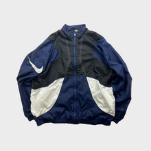 Load image into Gallery viewer, Vintage 90s Nike Embroidered Big Swoosh Color Block Windbreaker Jacket
