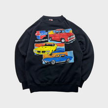 Load image into Gallery viewer, Vintage 90s Car Quest Auto Parts Cars and Trucks Rugged Sweats Graphic Crewneck Sweatshirt

