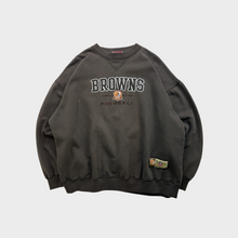 Load image into Gallery viewer, Vintage 90s Cleveland Browns Football NFL Originals Embroidered Crewneck Sweatshirt
