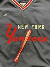 Load image into Gallery viewer, Vintage 90s New York Yankees Embroidered Reebok Pullover Windbreaker Jacket
