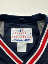 Load image into Gallery viewer, Vintage 90s New York Yankees Embroidered Reebok Pullover Windbreaker Jacket
