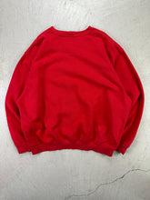 Load image into Gallery viewer, Nike University of Wisconsin Mid Swoosh Crewneck

