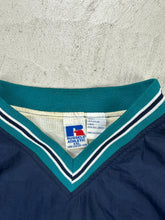 Load image into Gallery viewer, 90s Seattle Mariners Russell Athletic Pullover Windbreaker Jacket
