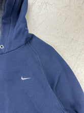 Load image into Gallery viewer, 2000s Nike Embroidered Mini Swoosh Hoodie

