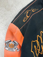 Load image into Gallery viewer, 90s Orange County Choppers Nascar Racing Style Embroidered Jacket
