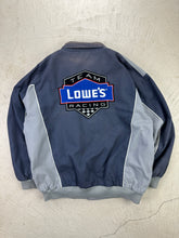 Load image into Gallery viewer, 2000s Nascar Jimmie Johnson Team Lowes Racing Embroidered Racing Jacket
