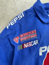 Load image into Gallery viewer, 90s Nascar Jeff Gordon Pepsi Embroidered Racing Jacket
