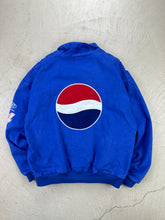 Load image into Gallery viewer, 90s Nascar Jeff Gordon Pepsi Embroidered Racing Jacket
