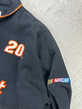 Load image into Gallery viewer, 90s Nascar Tony Stewart The Home Depot Racing Embroidered Racing Jacket
