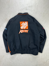 Load image into Gallery viewer, 90s Nascar Tony Stewart The Home Depot Racing Embroidered Racing Jacket
