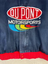 Load image into Gallery viewer, 2000s Nascar Jeff Gordon DuPont Motorsports Embroidered Racing Jacket
