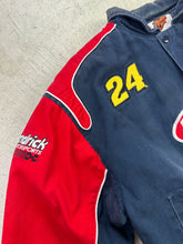 Load image into Gallery viewer, 2000s Nascar Jeff Gordon DuPont Motorsports Embroidered Racing Jacket
