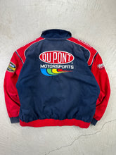 Load image into Gallery viewer, 2000s Nascar Jeff Gordon DuPont Motorsports Embroidered Racing Jacket
