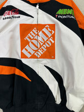 Load image into Gallery viewer, 90s Nascar Tony Stewart The Home Depot Racing Embroidered Racing Jacket
