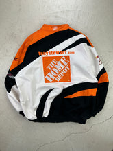 Load image into Gallery viewer, 90s Nascar Tony Stewart The Home Depot Racing Embroidered Racing Jacket
