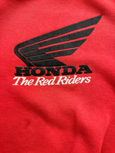 Load image into Gallery viewer, Vintage 90s Honda Racing Motorcycles Official Racing Team Gear Crewneck Sweatshirt
