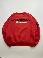 Load image into Gallery viewer, Vintage 90s Honda Racing Motorcycles Official Racing Team Gear Crewneck Sweatshirt
