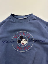 Load image into Gallery viewer, Vintage 90s Mickey Mouse Disney Embroidered Crewneck Sweatshirt
