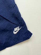 Load image into Gallery viewer, Vintage 90s Nike Nylon Embroidered Adjustable Waist 5-inch Shorts
