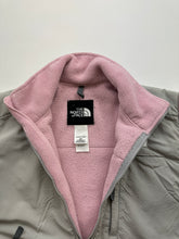 Load image into Gallery viewer, The North Face Denali Full Zip Baby Pink Fleece
