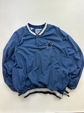 Load image into Gallery viewer, Vintage 90s Dallas Cowboys Starter Embroidered Pullover Windbreaker Jacket
