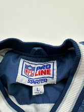 Load image into Gallery viewer, Vintage 90s Dallas Cowboys Starter Embroidered Pullover Windbreaker Jacket
