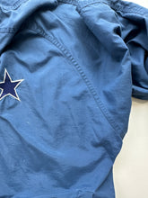 Load image into Gallery viewer, Vintage 90s Dallas Cowboys Starter Embroidered Pullover Windbreaker Jacket
