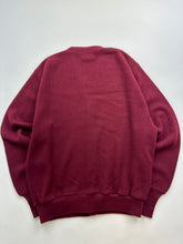 Load image into Gallery viewer, Vintage 90s Lacoste Maroon Knit Cardigan 100% Orlon Acrylic
