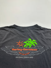 Load image into Gallery viewer, Vintage 90s Harley Davidson San Juan Puerto Rico Motorcycle Graphic T-Shirt
