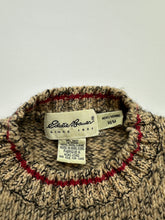 Load image into Gallery viewer, Vintage 90s Eddie Bauer Worksock Wool Knit Sweater
