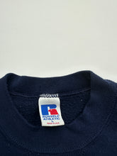 Load image into Gallery viewer, Vintage 90s Russell Athletic Blank Navy Crewneck Sweatshirt
