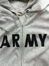 Load image into Gallery viewer, Vintage 90s Army Military Zip-Up Sweatshirt
